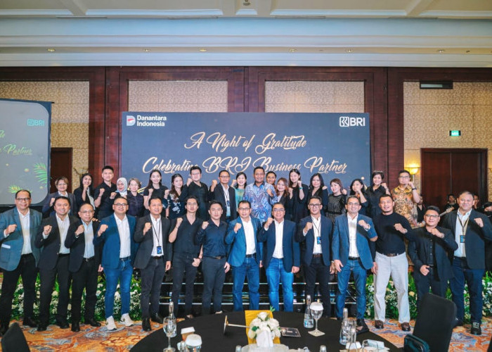 BRI Region 8 Jakarta 3 Gelar A Night of Gratitude, Apresiasi untuk Mitra Merchant Unggulan