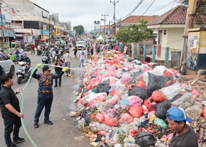 Kota Tangsel Darurat Sampah