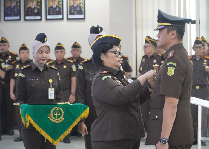 Wahyudi Eko Husodo Dilantik jadi Kajari Kab. Tangerang, Diminta Jaga Integritas dan Profesionalitas 