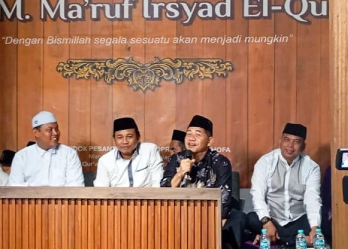 Stafsus Kemenko PMK Ajak Jamaah Melek Teknologi