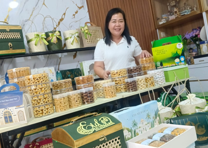 Wangi Cuan dari Oven Dhea Cake, Memanen Berkah Lebaran di Jantung Kota