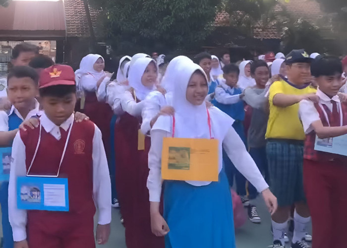 SMPN 2 Pagedangan: MPLS untuk Bentuk Karakter Siswa