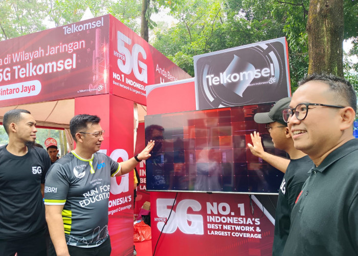 Telkomsel Hyper 5G Hadir di Bintaro, Dukung Percepatan Transformasi Digital