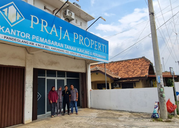 Praja Properti Tawarkan Tanah Kavling Berbasis Syariah di Banten