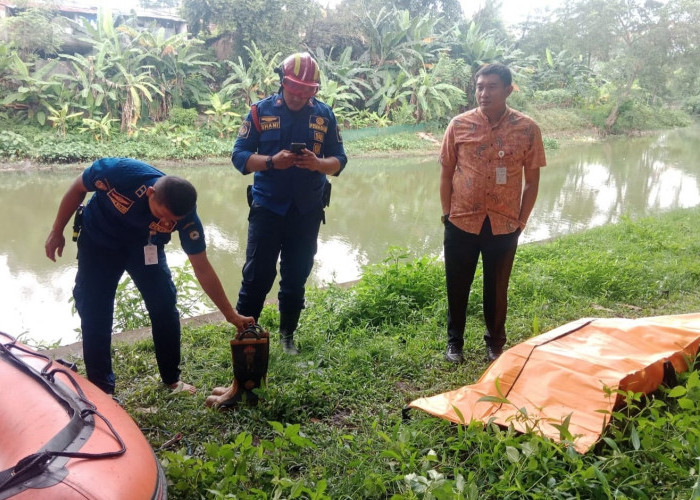 Mayat Mr. X Ditemukan Ngambang di Pintu Air 2 Tangerang
