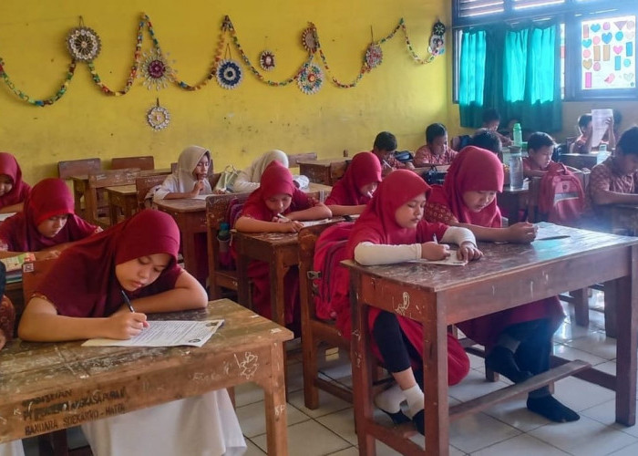 SDN Kramat V Siapkan Siswa Hadapi Tes Kemampuan Akademik