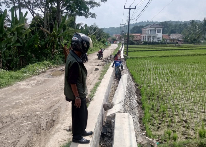 Seminggu Selesai Dibangun, Proyek Rp198 Juta P3-TGAI Roboh