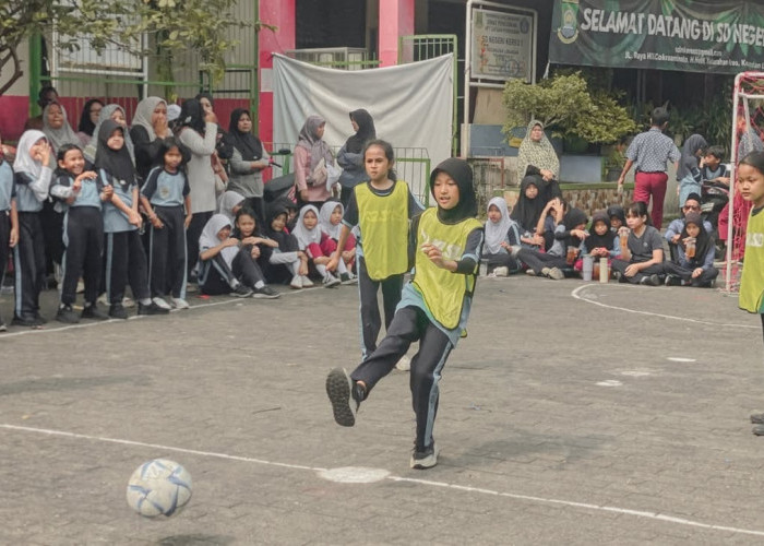 Tanamkan Jiwa Sportivitas dan Kebersamaan, Class Meeting SDN Kereo 1