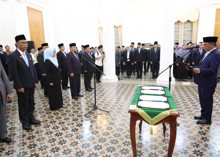 Pejabat Tinggi Harus Responsif, Empat Jabatan Eselon II Masih Dijabat Plt