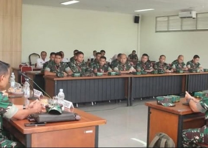 KKL Siskoad TNI Bentuk Sinergi Pemkab