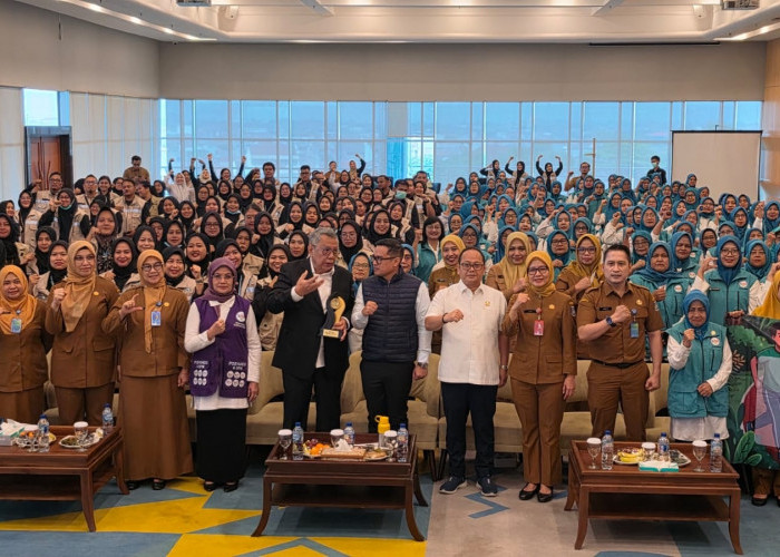 Benyamin Soroti Peran Kader Kesehatan dalam Menjaga Generasi Emas