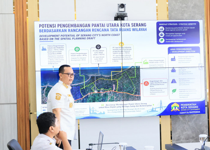 Budi Lobi Pusat Bangun Pesisir