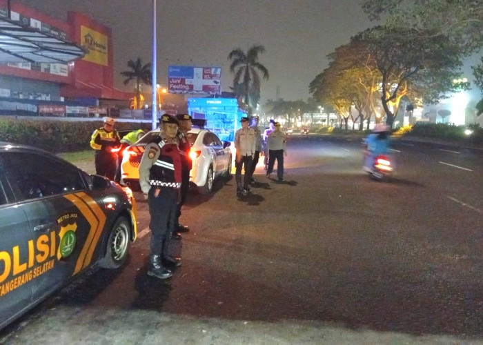 Antisipasi Kejahatan 3C, Tingkatkan Razia Cipta Kondisi 