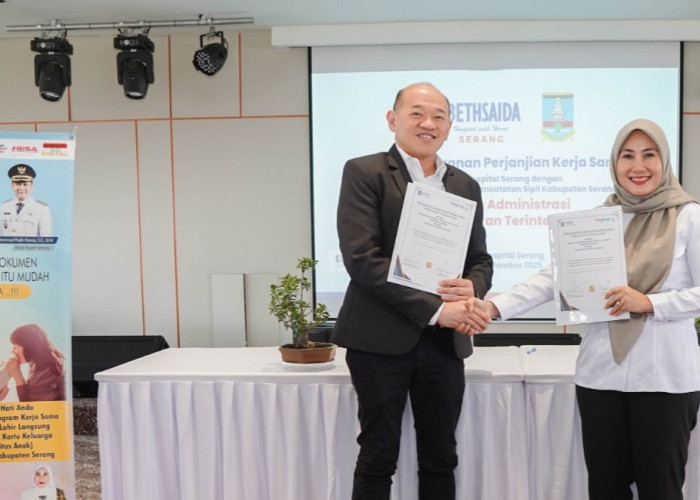 Bethsaida Hospital Serang Permudah Pasien Melahirkan Urus Dokumen Kependudukan Lewat Program Balung Anak