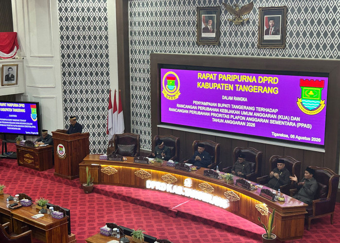 APBD-P Kabupaten Tangerang, Terancam Defisit Rp671,86 Miliar