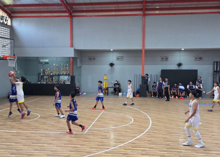 Perbasi Tangsel Matangkan Persiapan Porprov 2026