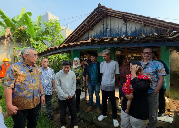 Tahun Ini, Pemkot Tangsel Target Bedah 329 Rumah