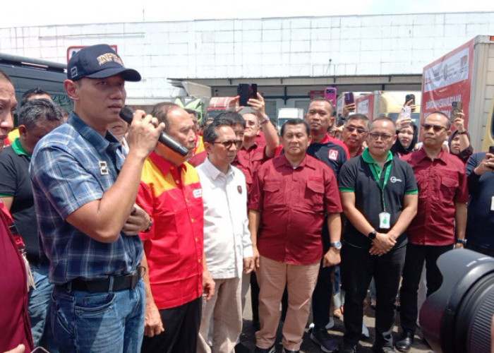 Menko AHY Lepas Bantuan Aprindo untuk Korban Bencana Sumatera dan Aceh