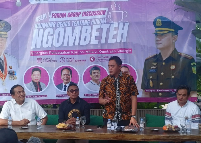 Kejari Kabupaten Tangerang Buka Ruang Pengaduan Masyarakat Hingga Desa, Laporan Korupsi Harus Disertai Bukti