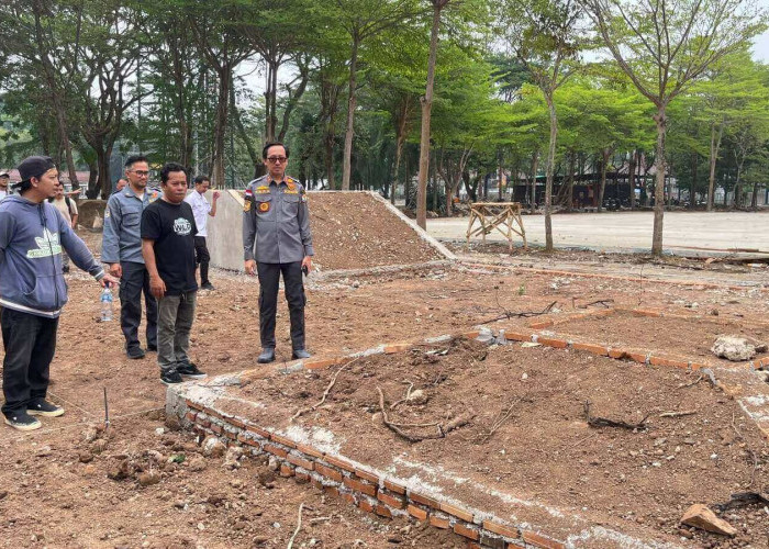 Skatepark Alun-Alun Akan Dibongkar, Desain Dinilai Tak Sesuai Standar