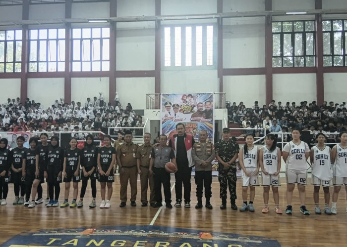 Porseni SMP Kota Tangerang Cetak Talenta Berprestasi 