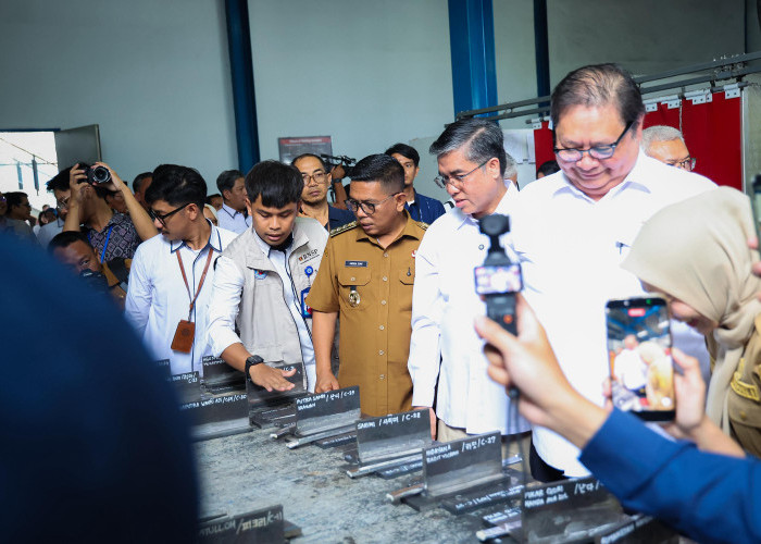 Dua Menteri Turun Gunung ke Serang, Genjot Produktivitas 12 Ribu Peserta Vokasi