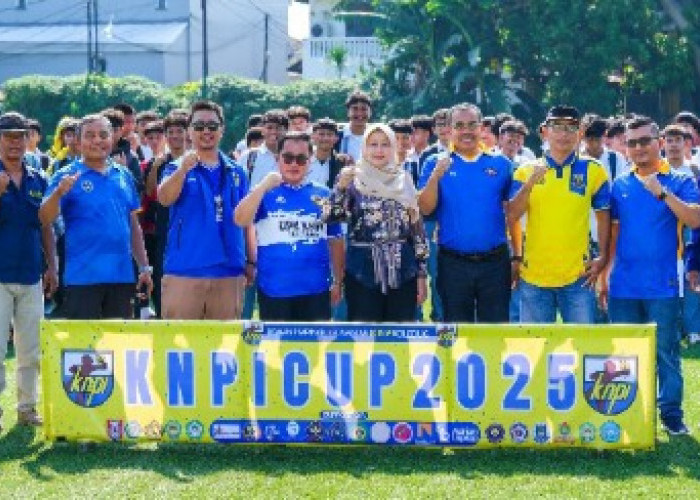 PK KNPI Ciledug Bangun Pemuda Gemar Olahraga Prestasi