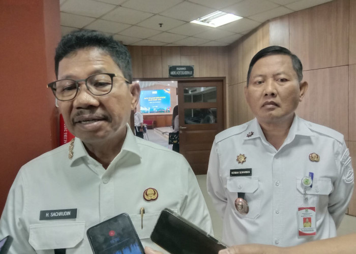 Jelang  Mudik, Sachrudin Instruksikan Perbaikan Jalan dan Pengamanan Wilayah