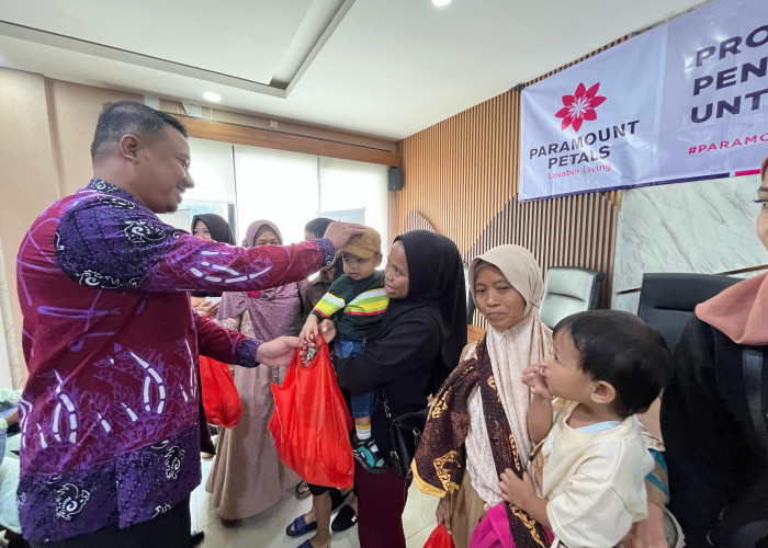 Tangani Stunting, Kecamatan Curug Gandeng Paramount Petals Jadi Orang Tua Asuh