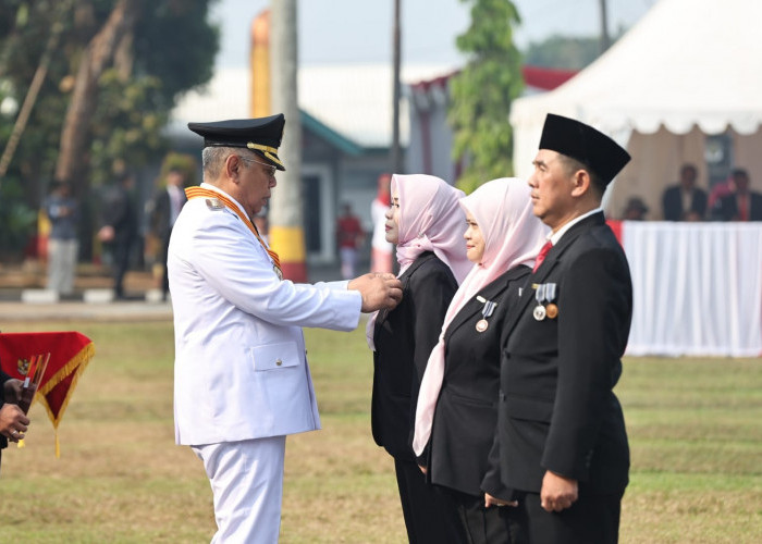 164 ASN Kota Tangsel Terima Satyalancana Karya Satya