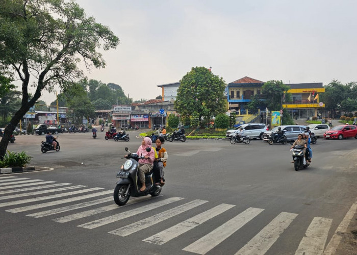 Pembangunan Bundaran Maruga Tunggu Pedestrian Selesai