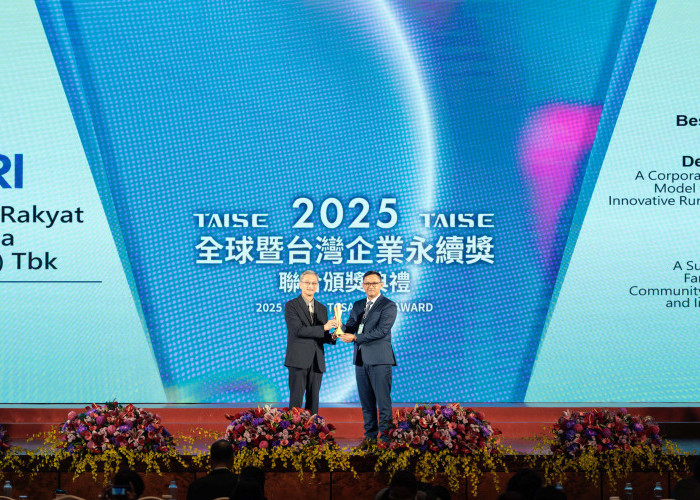 Program CSR BRI Raih Pengakuan Global Lewat Dua Penghargaan Internasional