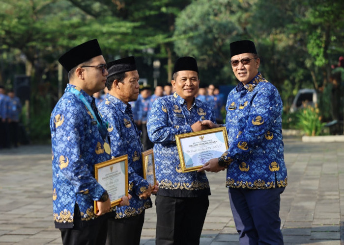 ASN Inovatif Diberi Penghargaan, Mulai dari Buat Aplikasi Serapan Anggaran Hingga Absensi Digital Bagi Guru SD