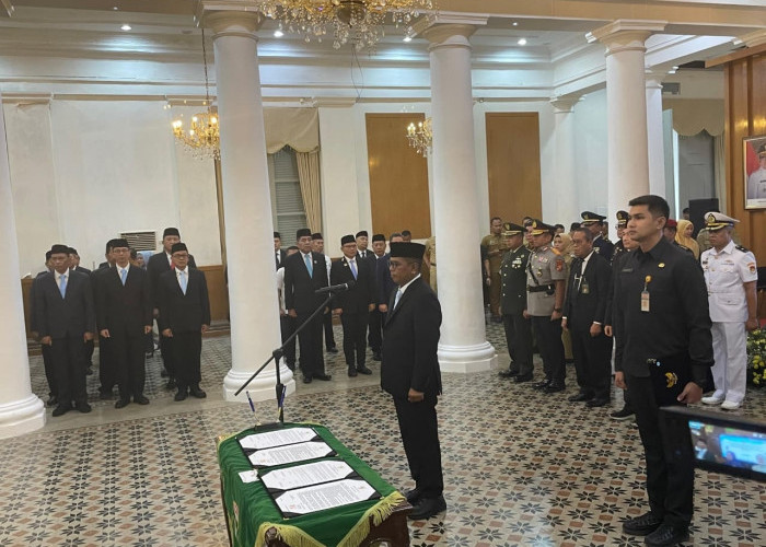 10 Jabatan Eselon II Dirombak