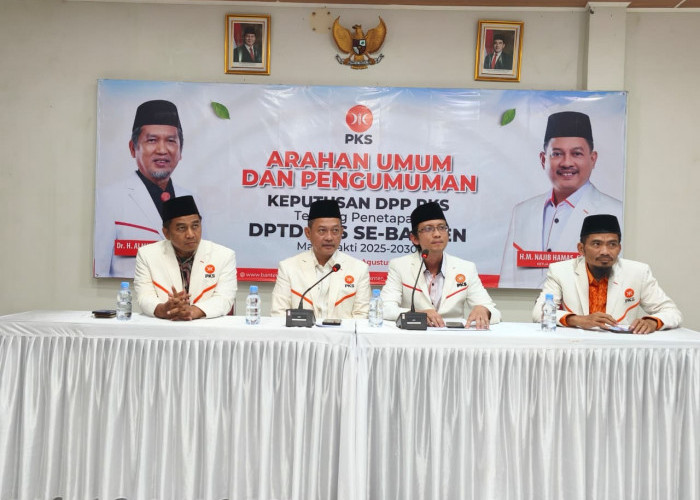 Dimyati Tak Menjadi Kepengurusan PKS