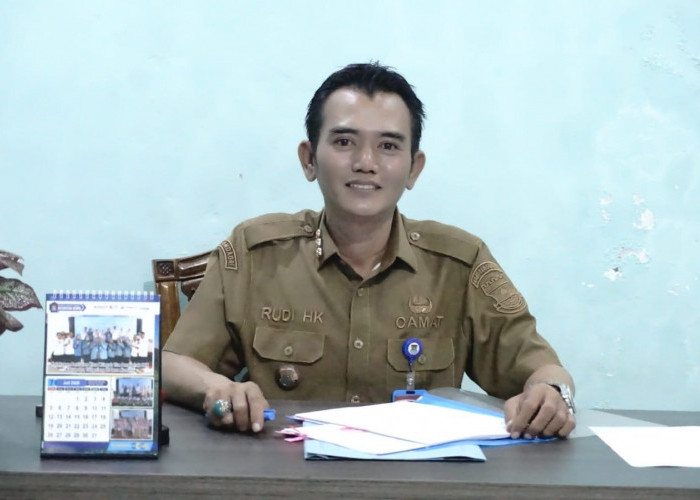 Mengenal Rudi HK, Camat Kemiri yang Mengabdi Lewat Kejujuran dan Kolaborasi