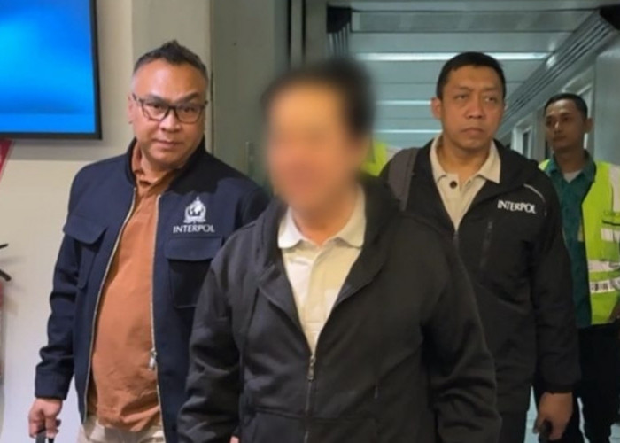 Buronan Interpol Kasus Korupsi di Kabupaten Tangerang di Tangkap
