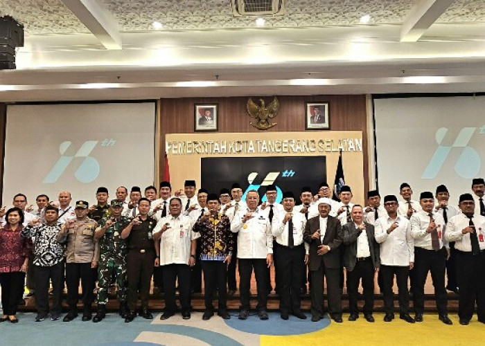 FKUB Tangsel Berganti Kepengurusan