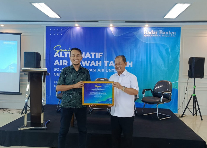 Jaga Ketersediaan Air Bawah Tanah, Najib Harapkan Perusahaan Lakukan Konservasi