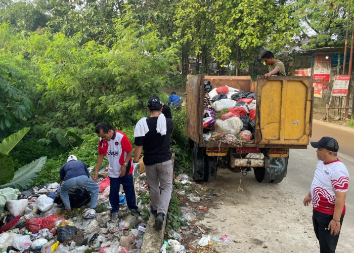 Kecamatan Cisauk Tegas Berantas TPA Liar