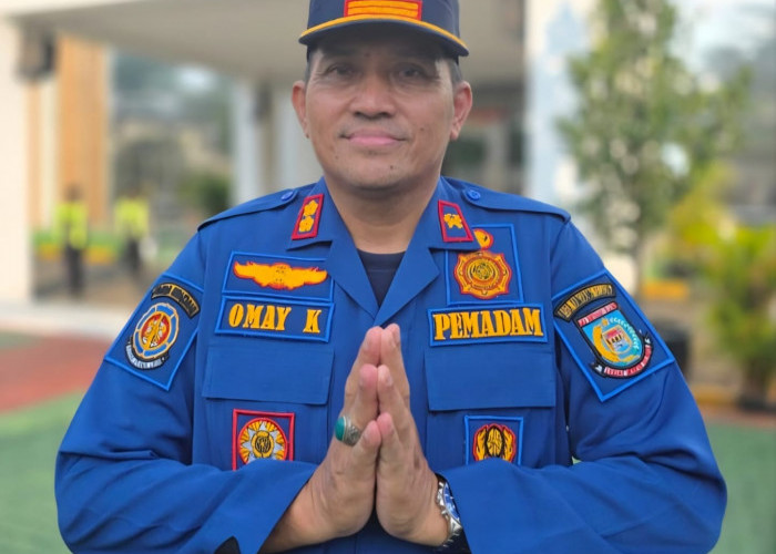 Kasus Kebakaran Selama Libur Lebaran Turun