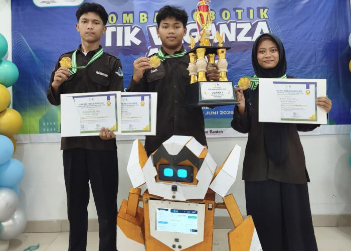Tim Robotik MAN 4 Tangerang Raih Juara 1 FTK Faganza AIROC 2026