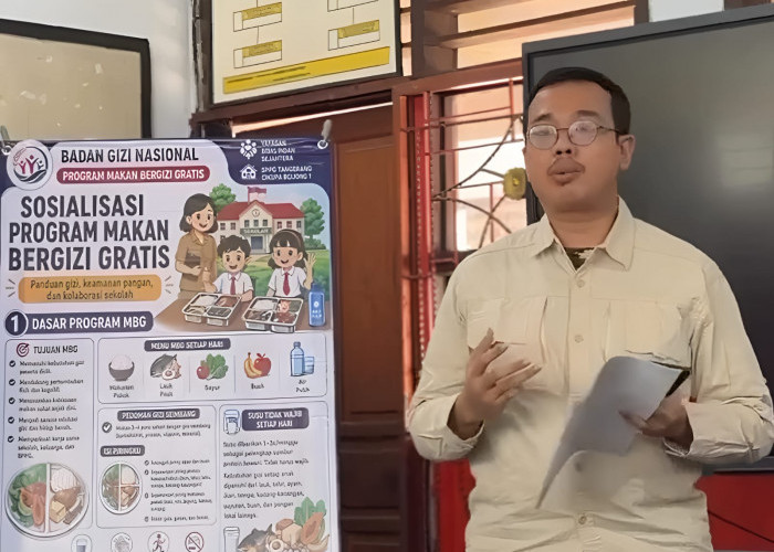 Sosialisasi MBG di SDN Bojong IV Cikupa, Sekolah Berharap Menu Sehat dan Aman