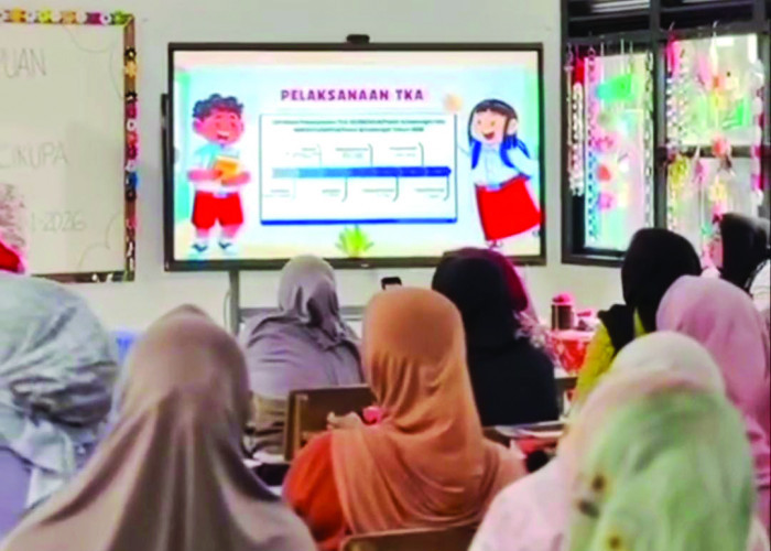 SDN Bojong IV Gelar Rapat Persiapan TKA 2026