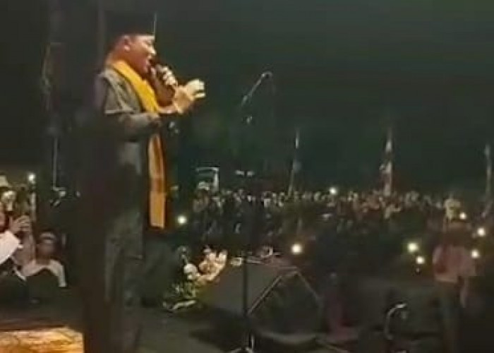 Kades Ajak Ribuan Jamaah Bersalawat