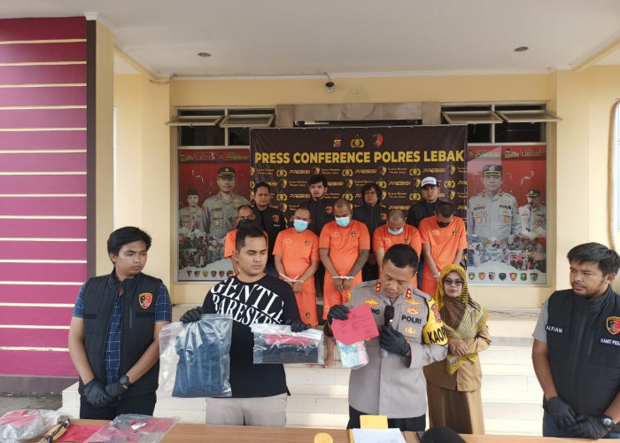 Polisi Bekuk Pelaku Pembunuhan Pasutri di Malingping 