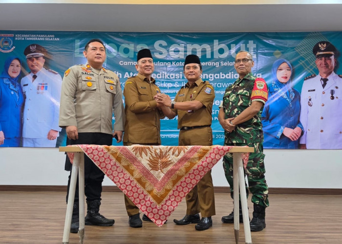  Camat Mamat Ajak Warga Bangun Pamulang Bersama