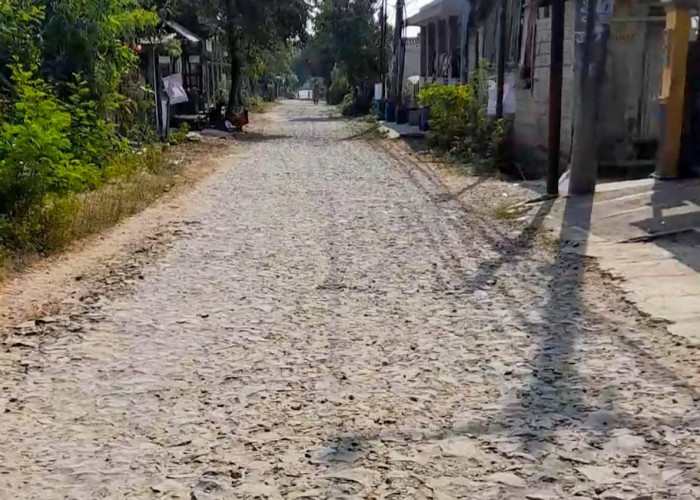 Ironis, Ada Jalan di Perumahan Pondok Sukatani Permai Belum Tersentuh Pembangunan sejak 1993