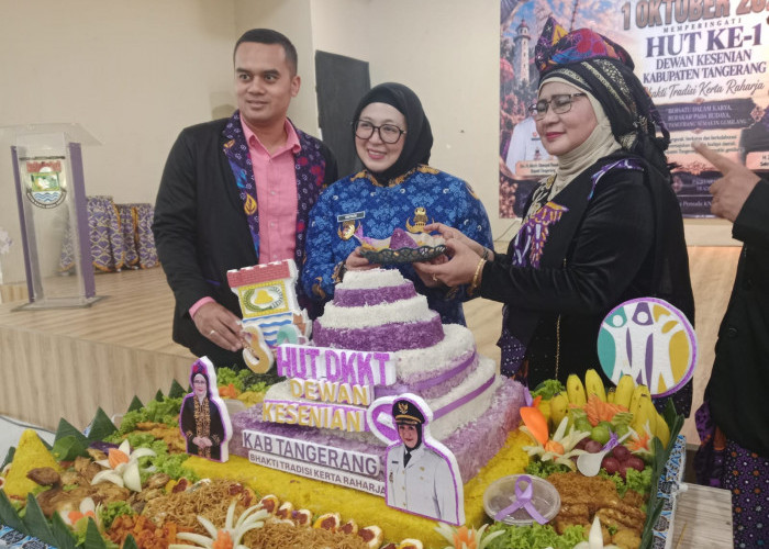 Kue Tradisional Mulai Dilupakan, Wabup Tangerang Dorong Promosi ke Sekolah