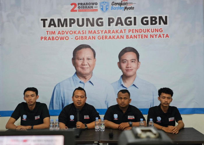 Adukan Pelanggaran Pemilu 2024 ke Tampung Pagi Gerakan Banten Nyata 